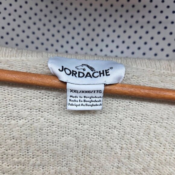 Jordache Multicolored Oversized Long Sleeve Cardigan - Picture 3 of 8